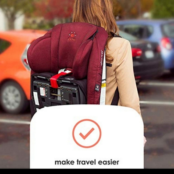 Diono Padded Carry Strap / Shoulder Strap - Picture 3 of 7